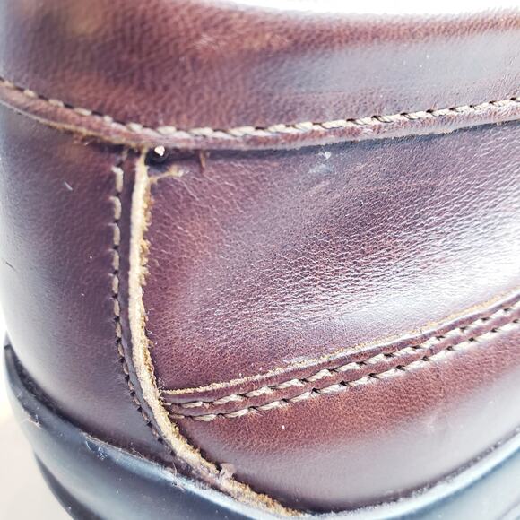 ALLEN EDMONDS PORT WASHINGTON Boulder Loafers Brown Leather Men's Size 9.5 3E - Picture 16 of 16